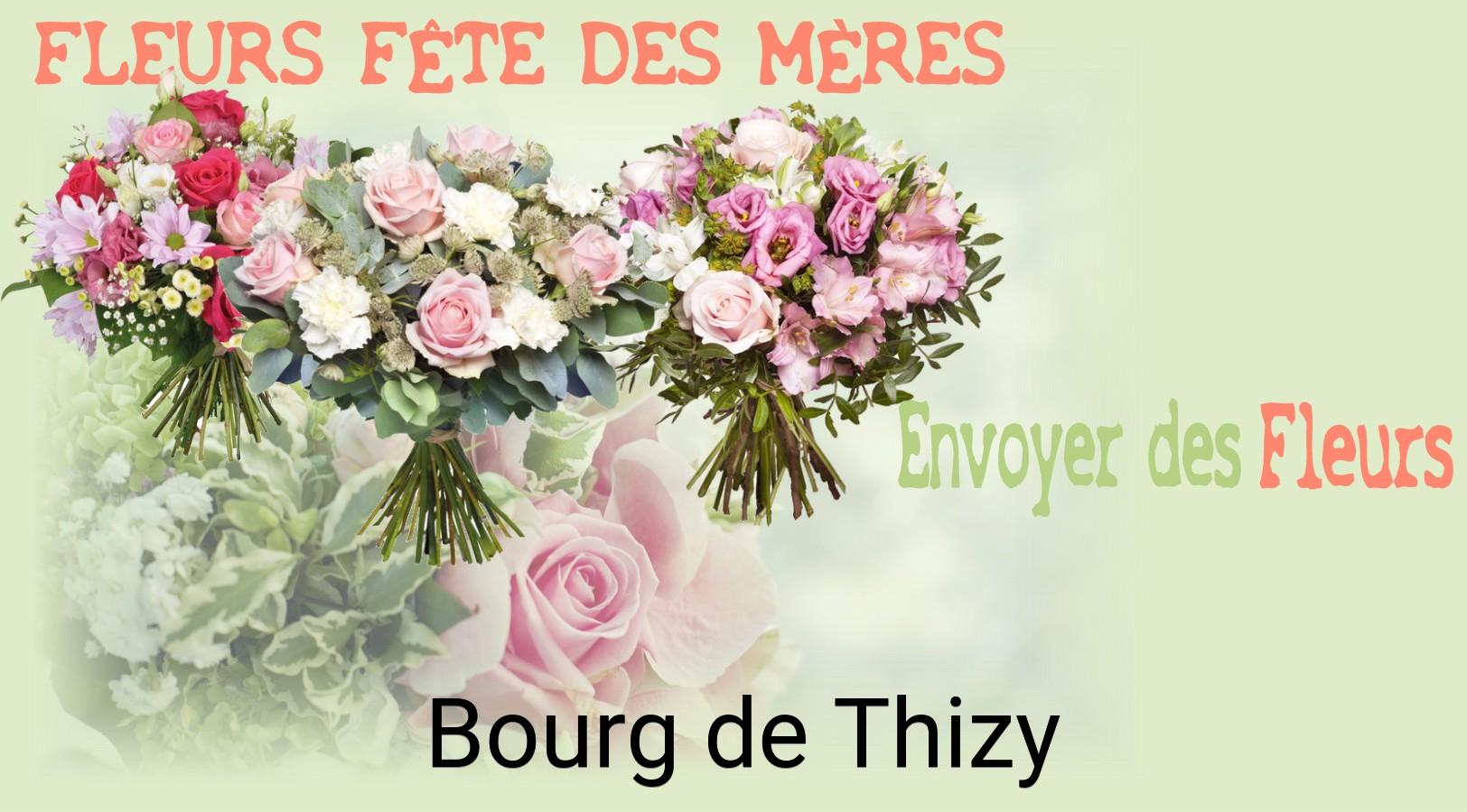 Bouquet de Fête des Mères livré à Bourg-de-Thizy
