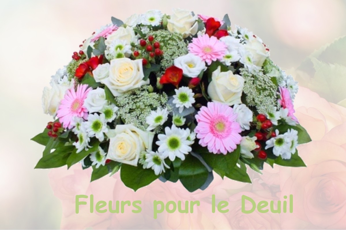 fleurs deuil BOURG-DE-THIZY