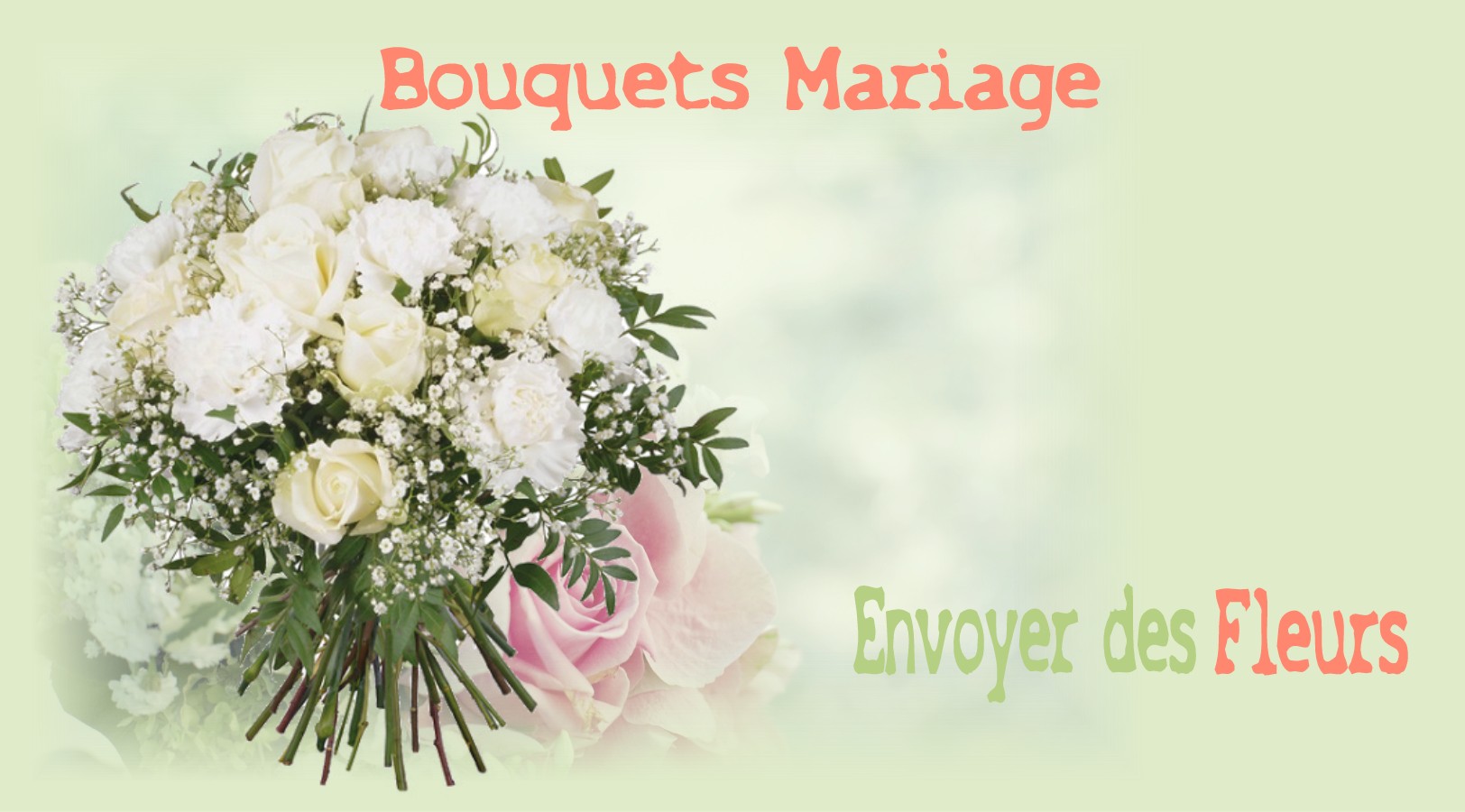 Bouquet de mariage à faire livrer à Bourg-de-Thizy